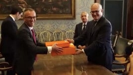 Roma, l’incontro tra il Ceo Berardi e il sindaco Gualtieri per lo stadio