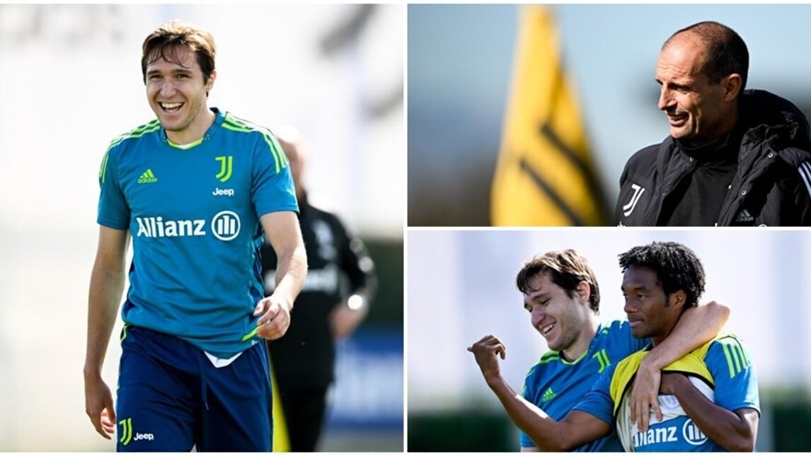 La Juve ritrova il sorriso e Chiesa. E Allegri aspetta il Maccabi