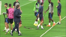 Barca, il ritorno di Kessiè a San Siro e lo "spauracchio" Lewandowski