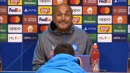 Napoli, Spalletti "spaventa" i fotografi