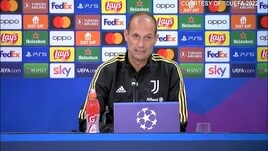 Allegri: "Higuain? Vederlo giocare era un piacere"