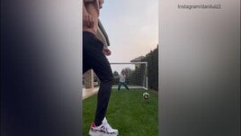 Juve, Danilo versione papà