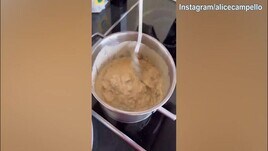 Chef Morata...ai fornelli!