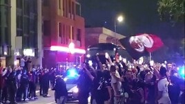 Milan-Chelsea: arriva il pullman dei rossoneri