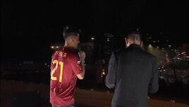 Roma, confermata lesione del retto femorale sinistro per Dybala