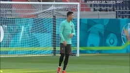 Cristiano Ronaldo e un messaggio sui social: c'entra la Juve?