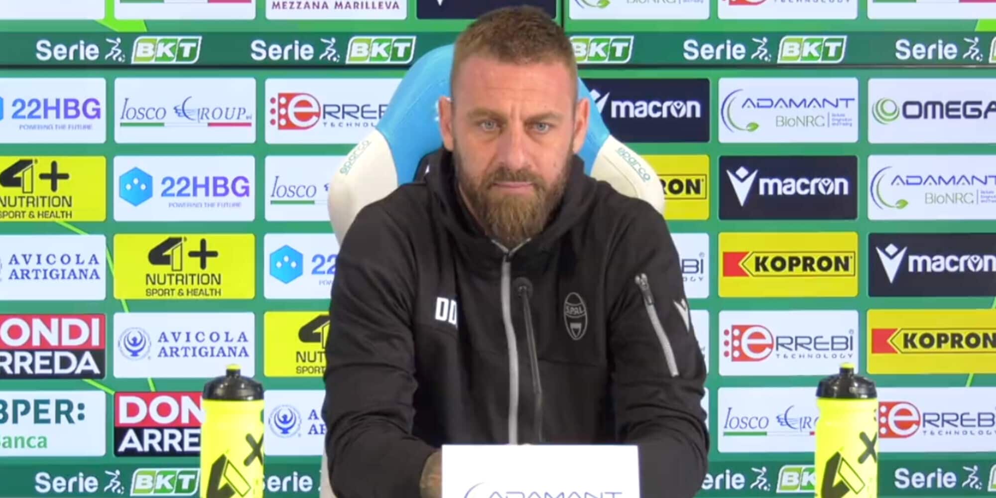 De Rossi prepara il debutto: “Servirà anche sporcarsi le mani”