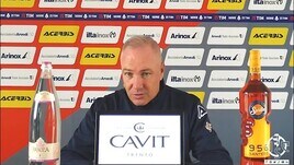 Alvini: "Domani gioca Carnesecchi"