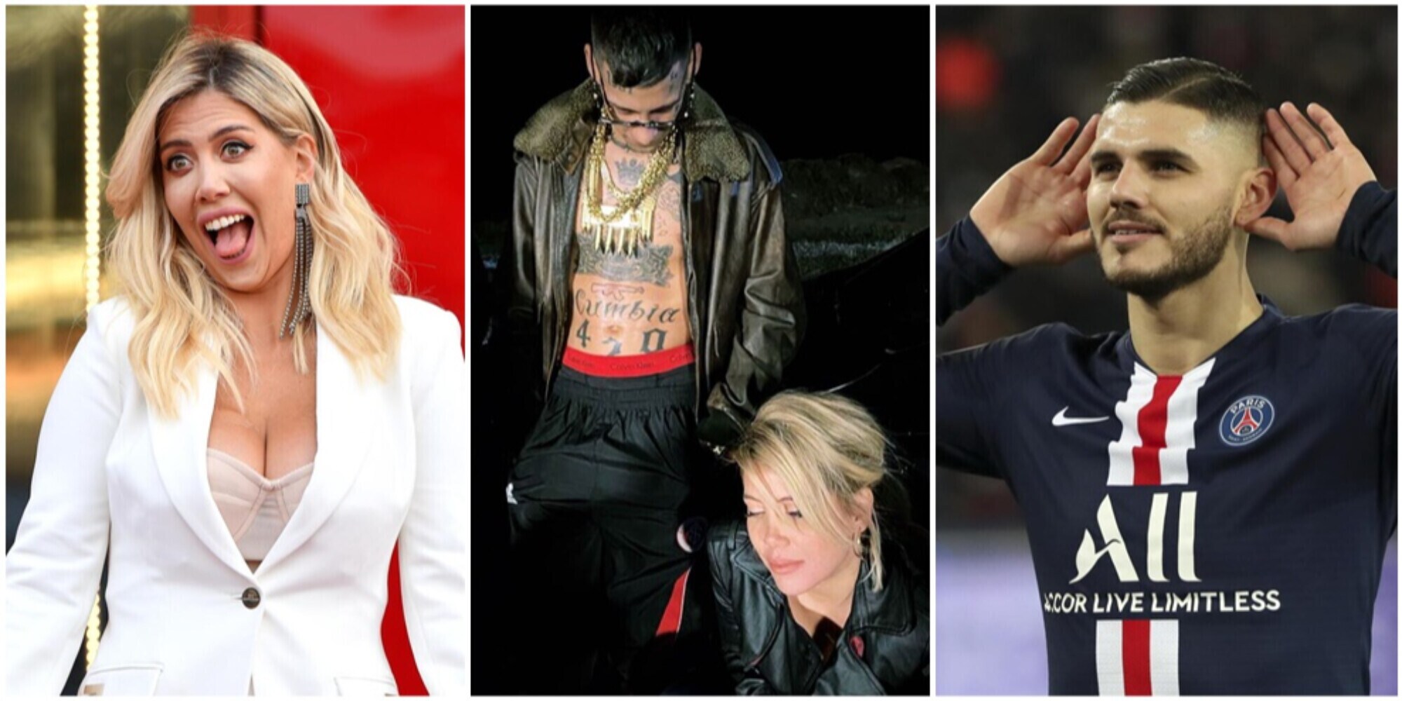 Icardi e il post di Wanda Nara: "A L-Gante non manca niente tranne..."