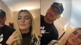 Il video virale di Totti e sua figlia Chanel su TikTok