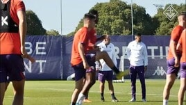 Fiorentina, Italiano trema: Jovic a rischio per l'Inter