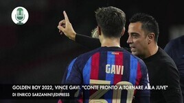 Goldeb Boy 2022: vince Gavi. "Conte pronto a tornare alla Juventus"