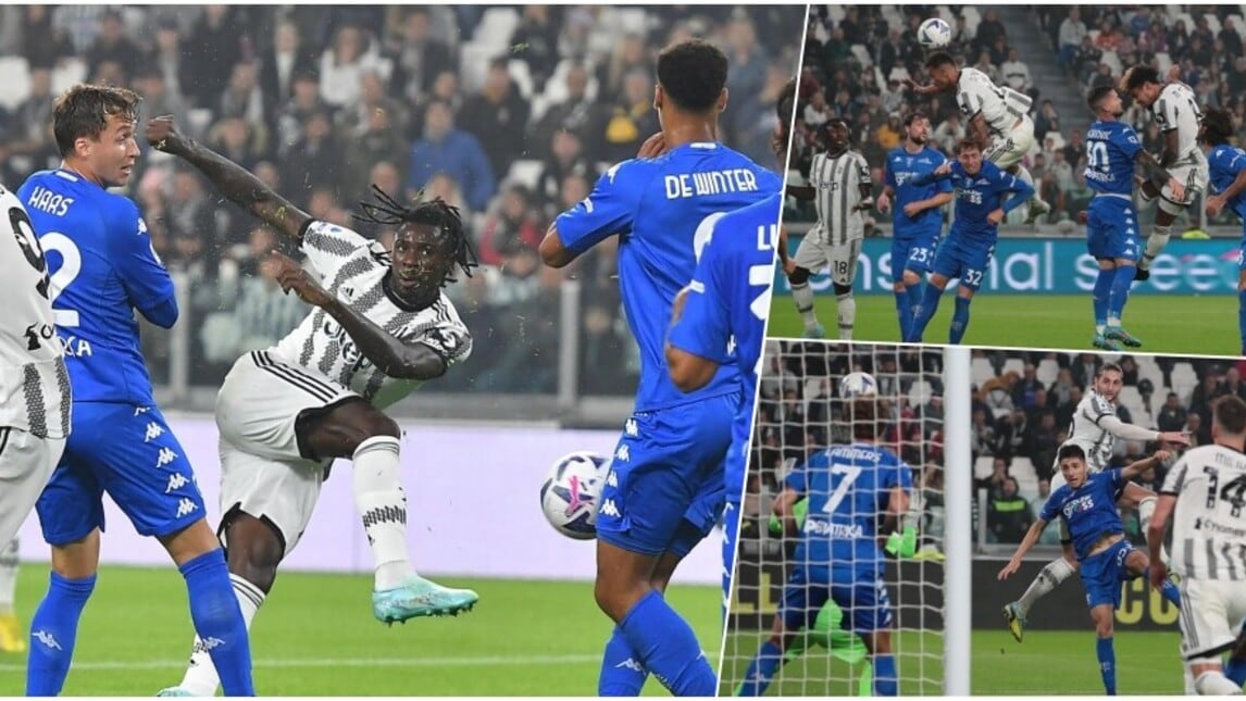 Poker Juventus, Empoli travolto e seconda vittoria consecutiva