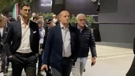 C'è anche Baldissoni all'Olimpico per Roma-Napoli