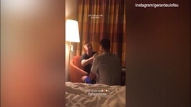 Tra Morata e Deulofeu si risolve a sberle: il video virale