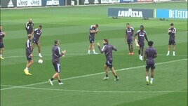 Juve, Kean preso di mira dai compagni: il video