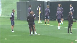 Verso Benfica-Juventus, il video della rifinitura