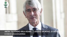 Abodi: "Lo stadio della Roma...". Giudice Sportivo, le decisioni