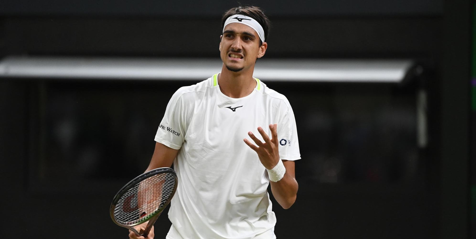 Atp Vienna, Sonego ko all'esordio contro Ruusuvuori