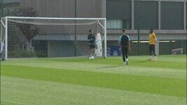 Correa e Lautaro si sfidano ai rigori, Onana il giudice