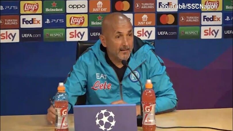 Spalletti show col giornalista: "Ti va bene come risposta?"
