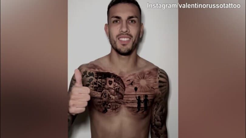 "La Bombonera" sul petto per Leandro Paredes