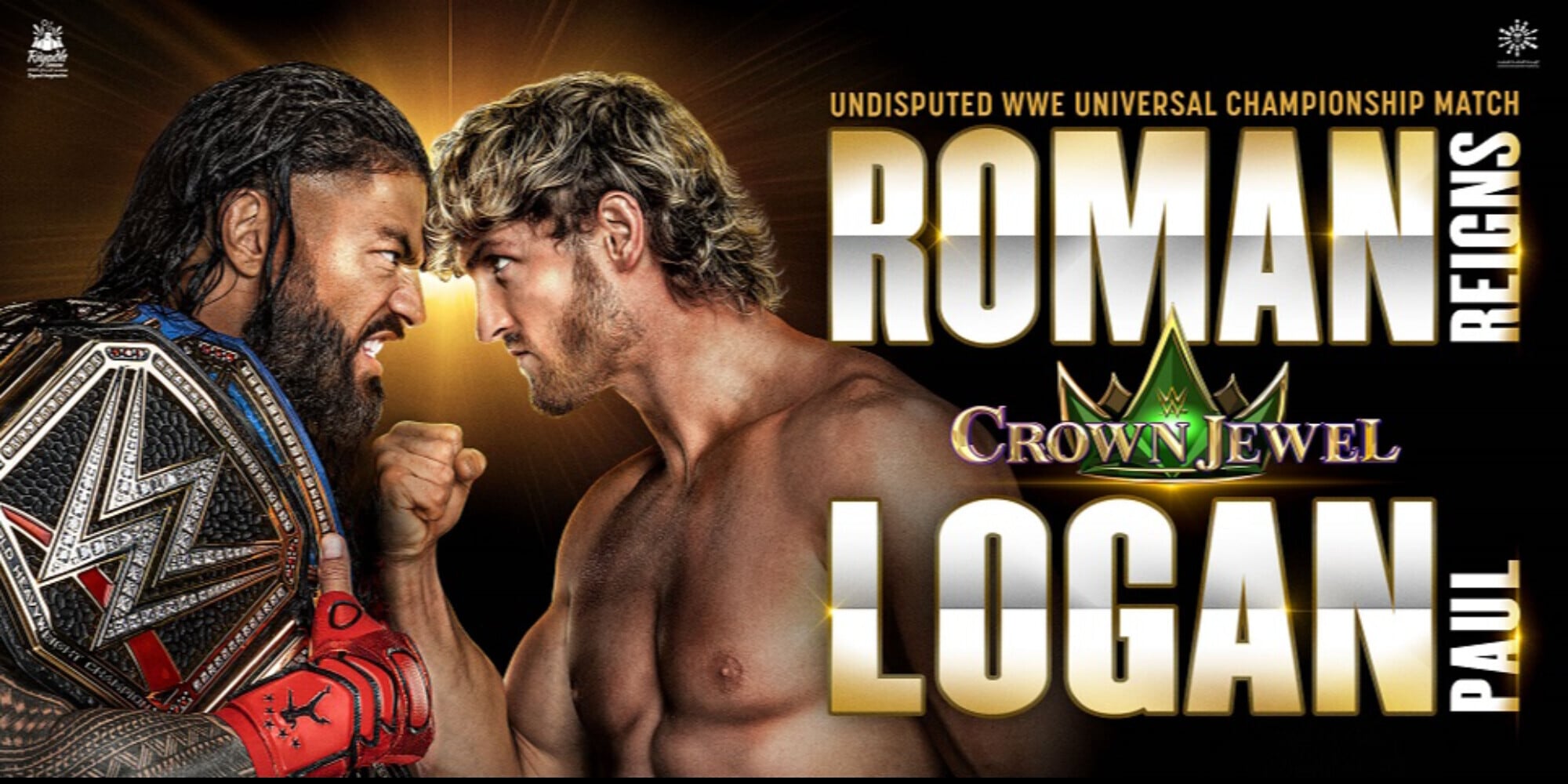 WWE, Logan Paul sfida Roman Reigns: "Ci vediamo a Crown Jewel"