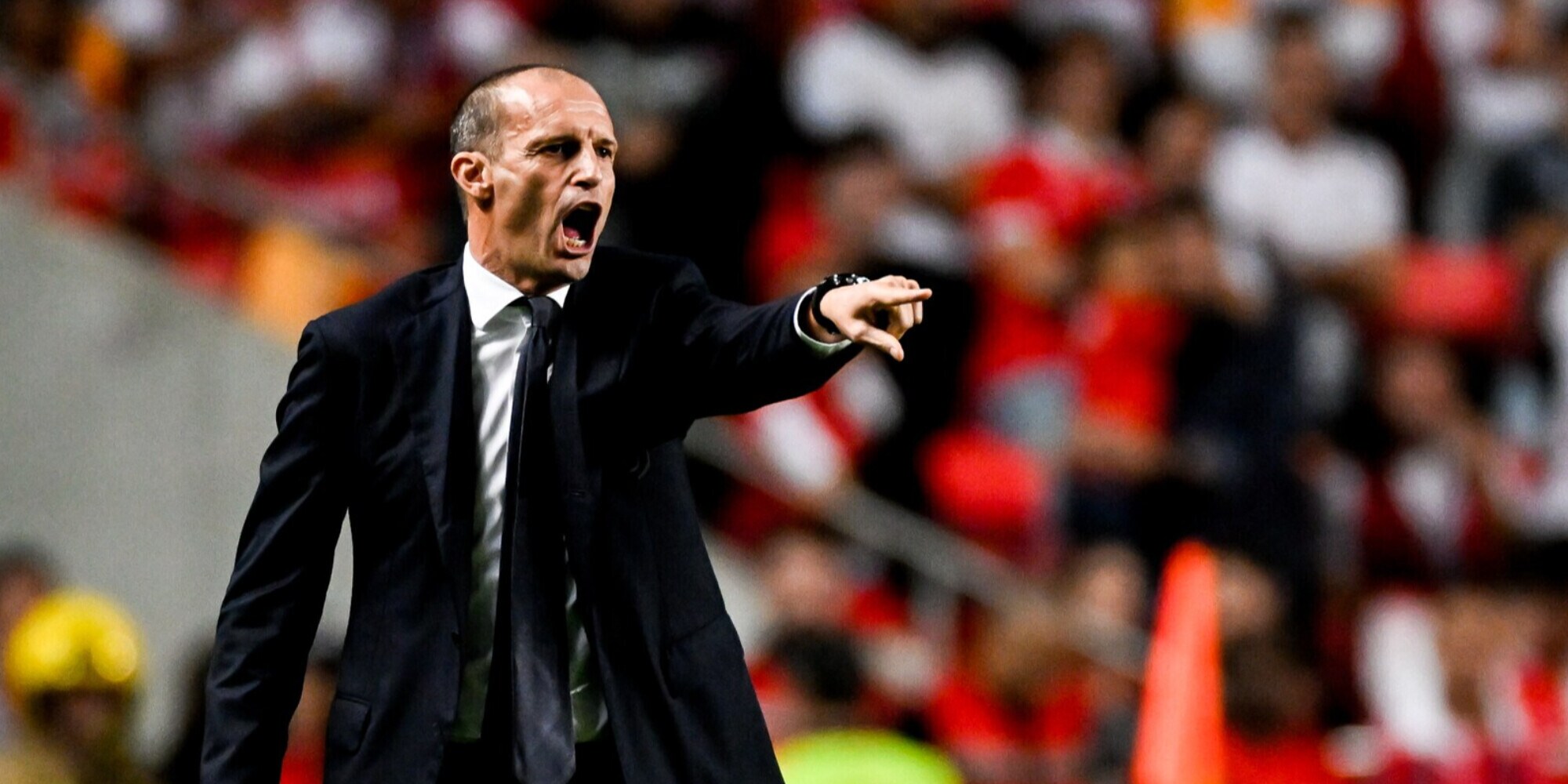 Flop Juve, Allegri si difende: "Nessun fallimento, l'eliminazione parte da lontano"