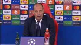 Allegri: "Non è un fallimento"