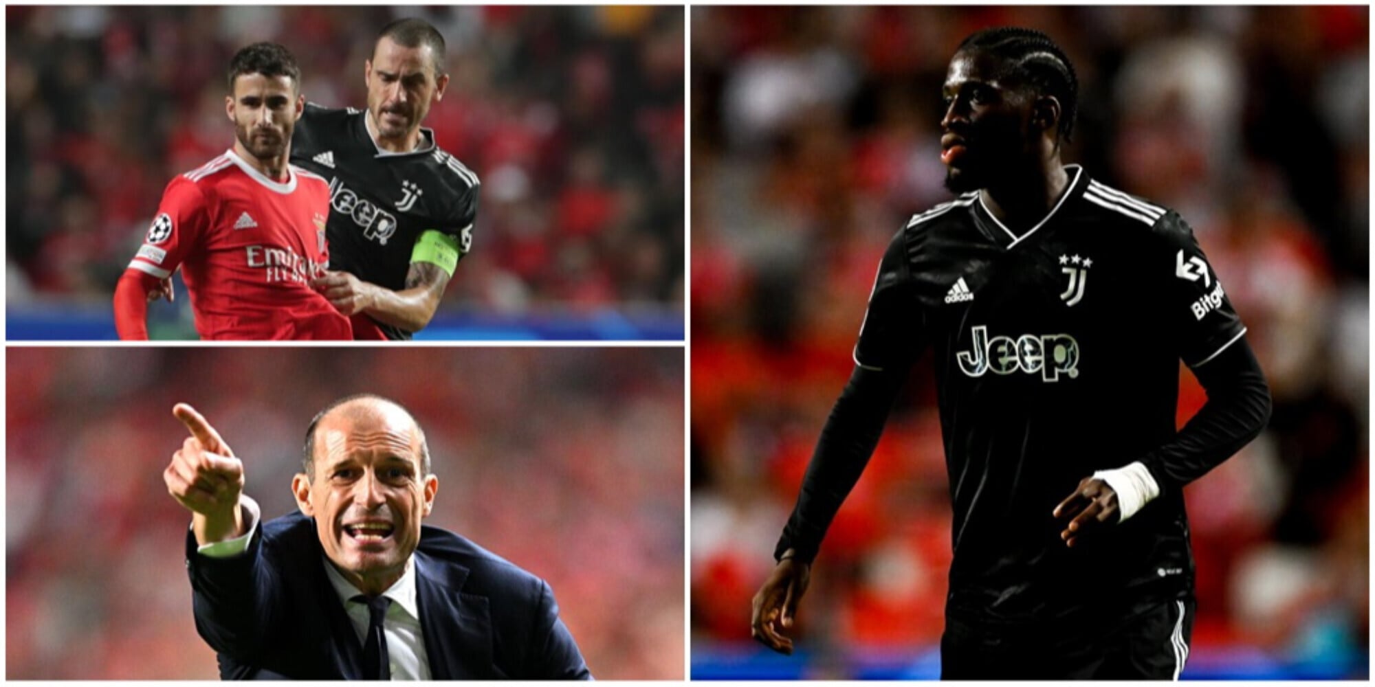 Pagelle Juve: Bonucci sparito. Iling-Junior, impatto straordinario