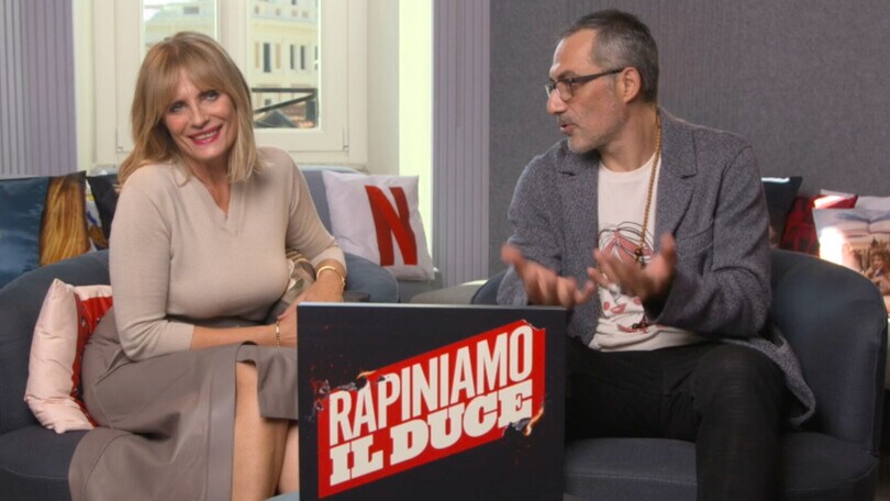 Rapiniamo il Duce: intervista a Isabella Ferrari e Filippo Timi