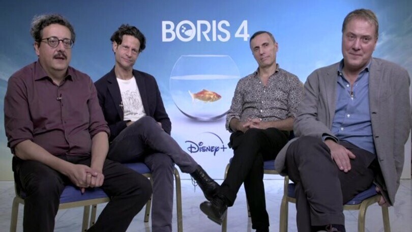 Boris 4, Corrado Guzzanti: "Ritrovarci è stato un miracolo"