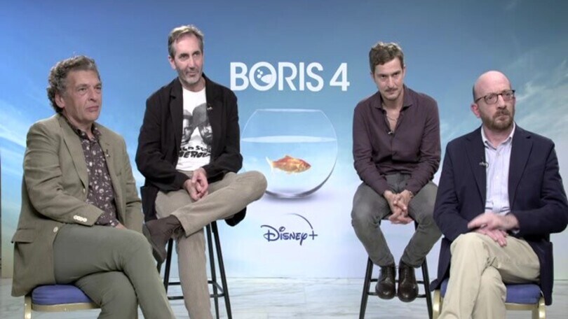 Boris 4, l'intervista al cast: "Adesso combattiamo l'algoritmo"
