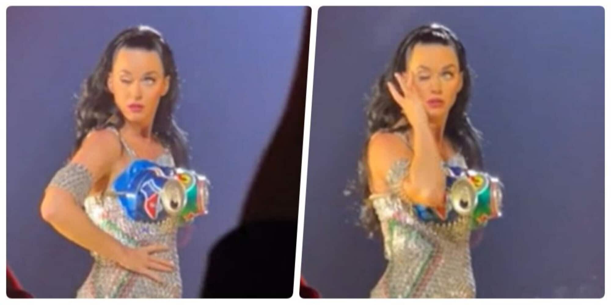 Katy Perry perde il controllo di un occhio e preoccupa i suoi fan