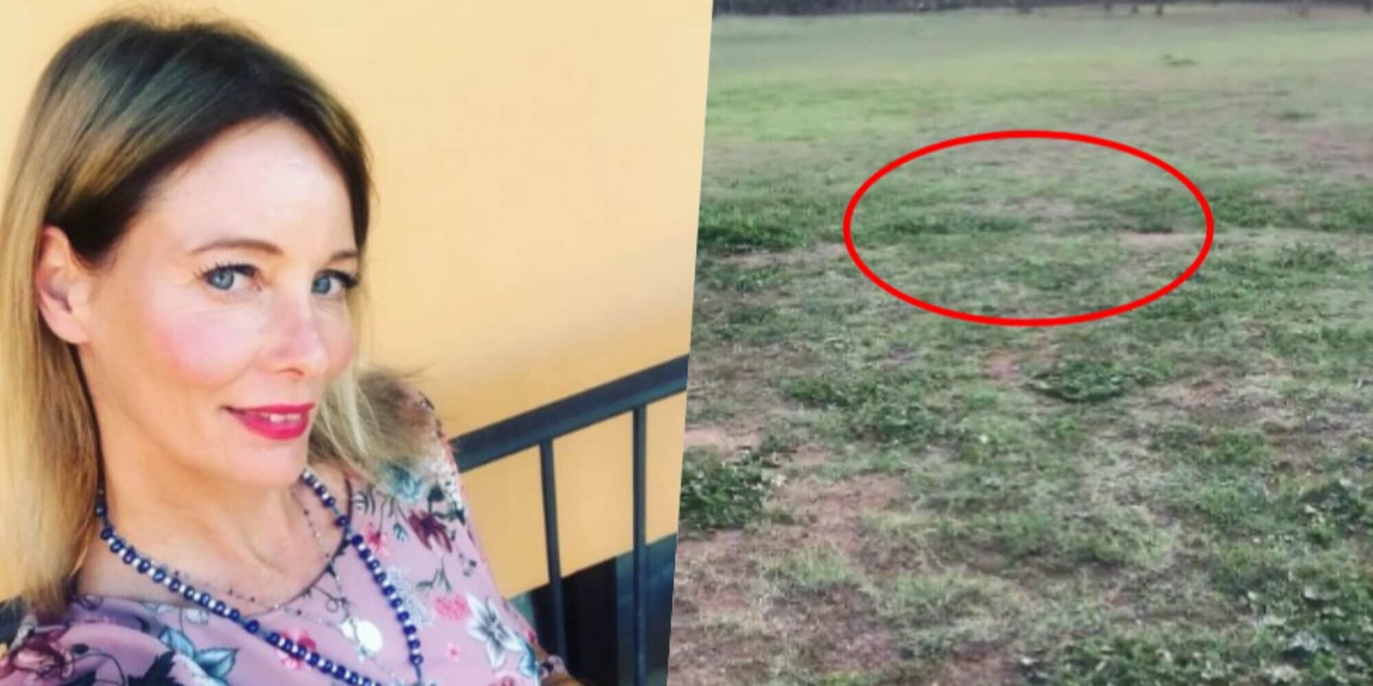 Flavia Vento è sicura: “Questa è una traccia di un ufo vera”