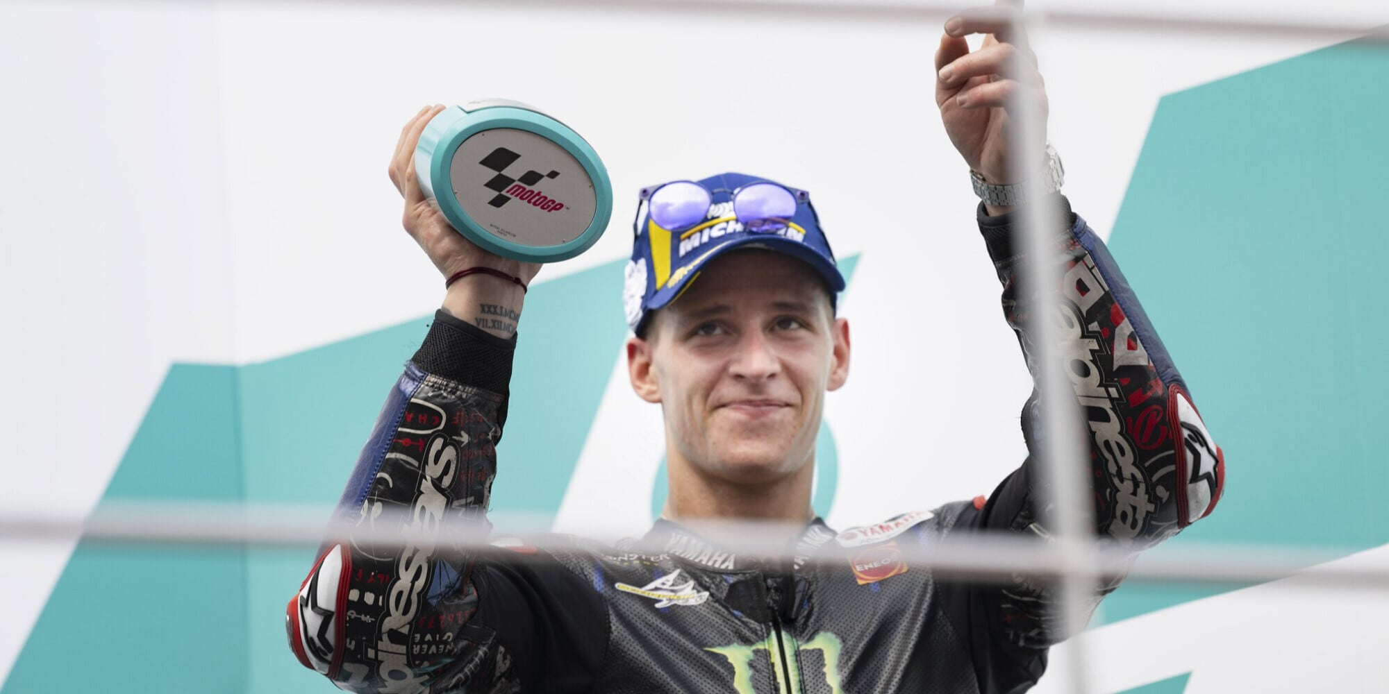 MotoGP: infortunio al dito, Quartararo si opera dopo Valencia