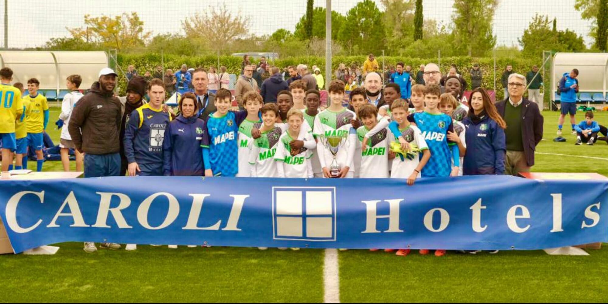 Roma, Lazio, Juve, Lecce, Parma, Sassuolo e Monza al Trofeo Caroli Under 13