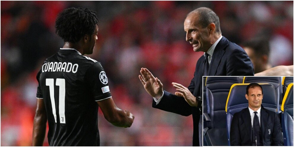 Ryanair sfotte la Juve: il meme con Allegri è virale sui social
