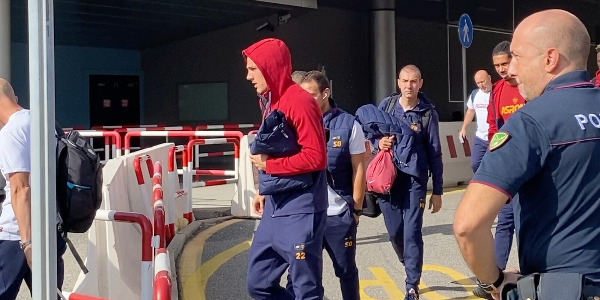 La Roma in partenza per Helsinki: out Matic, ma c’è lo squalificato Zaniolo