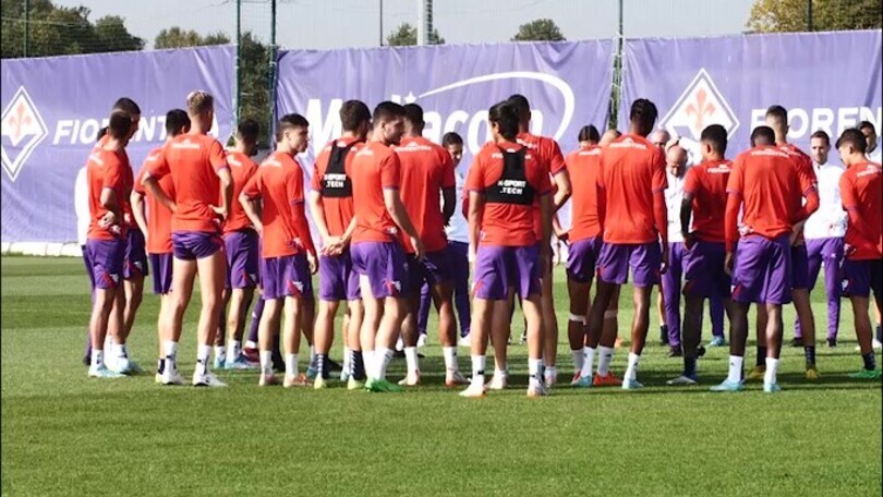 Fiorentina, la rifinitura in vista del Ba?ak?ehir