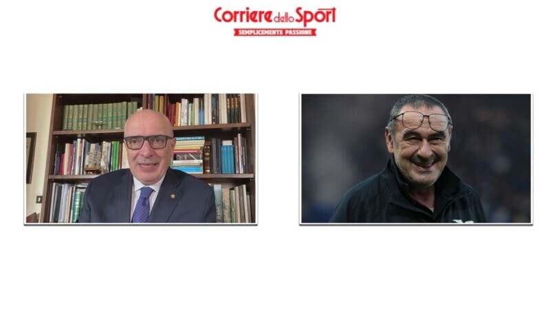 Così Sarri ha stregato la Lazio e i tifosi Juve si chiedono: ma perché Agnelli non l’ha tenuto?