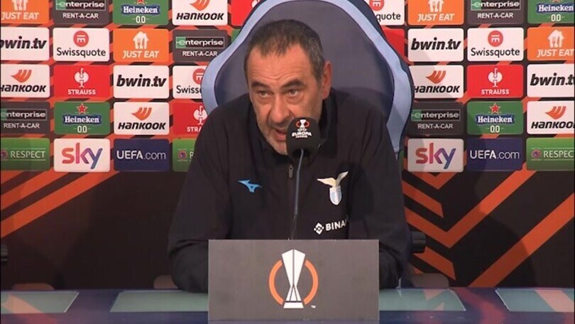 Sarri: "Do poco credito alla partita di Bergamo"