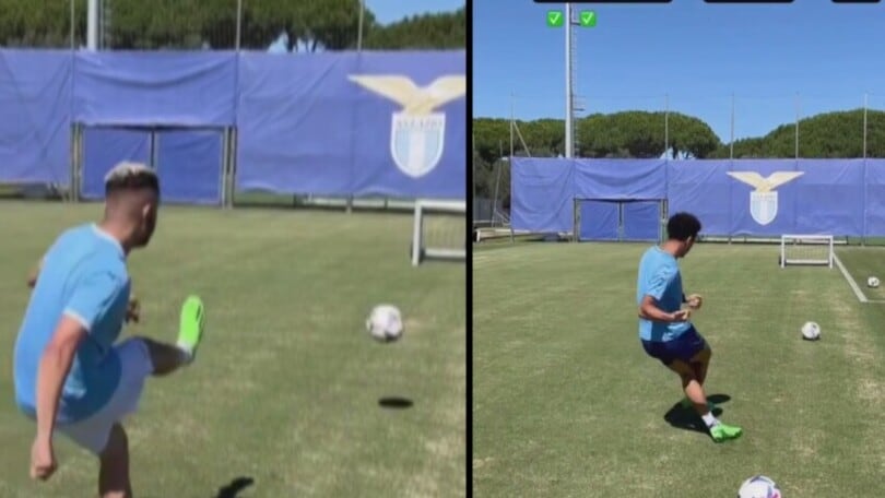 Lazio, Anderson e Patric sfidati nei tiri di precisione