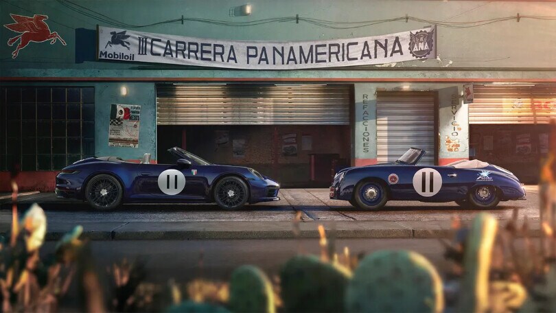 Porsche Carrera Panamericana 2022