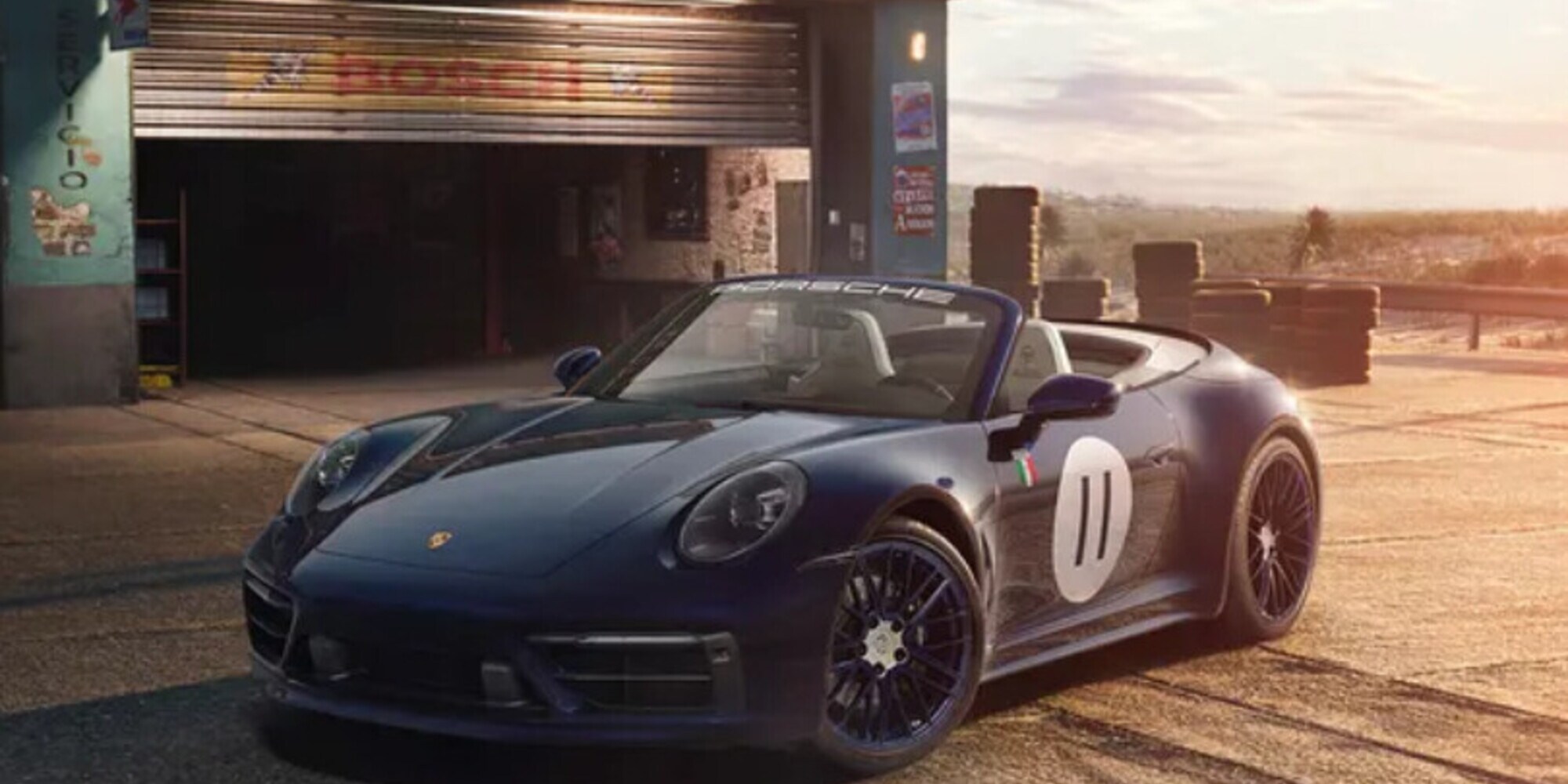 Porsche Carrera Panamericana 2022,  ispirata a un esemplare storico