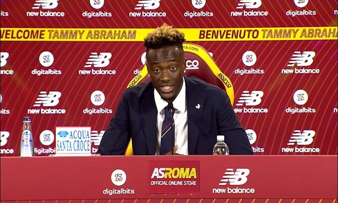 Roma, dall'Inghilterra: "Manchester United su Abraham"