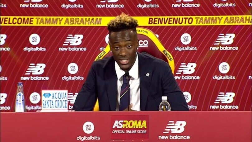 Roma, dall'Inghilterra: "Manchester United su Abraham"