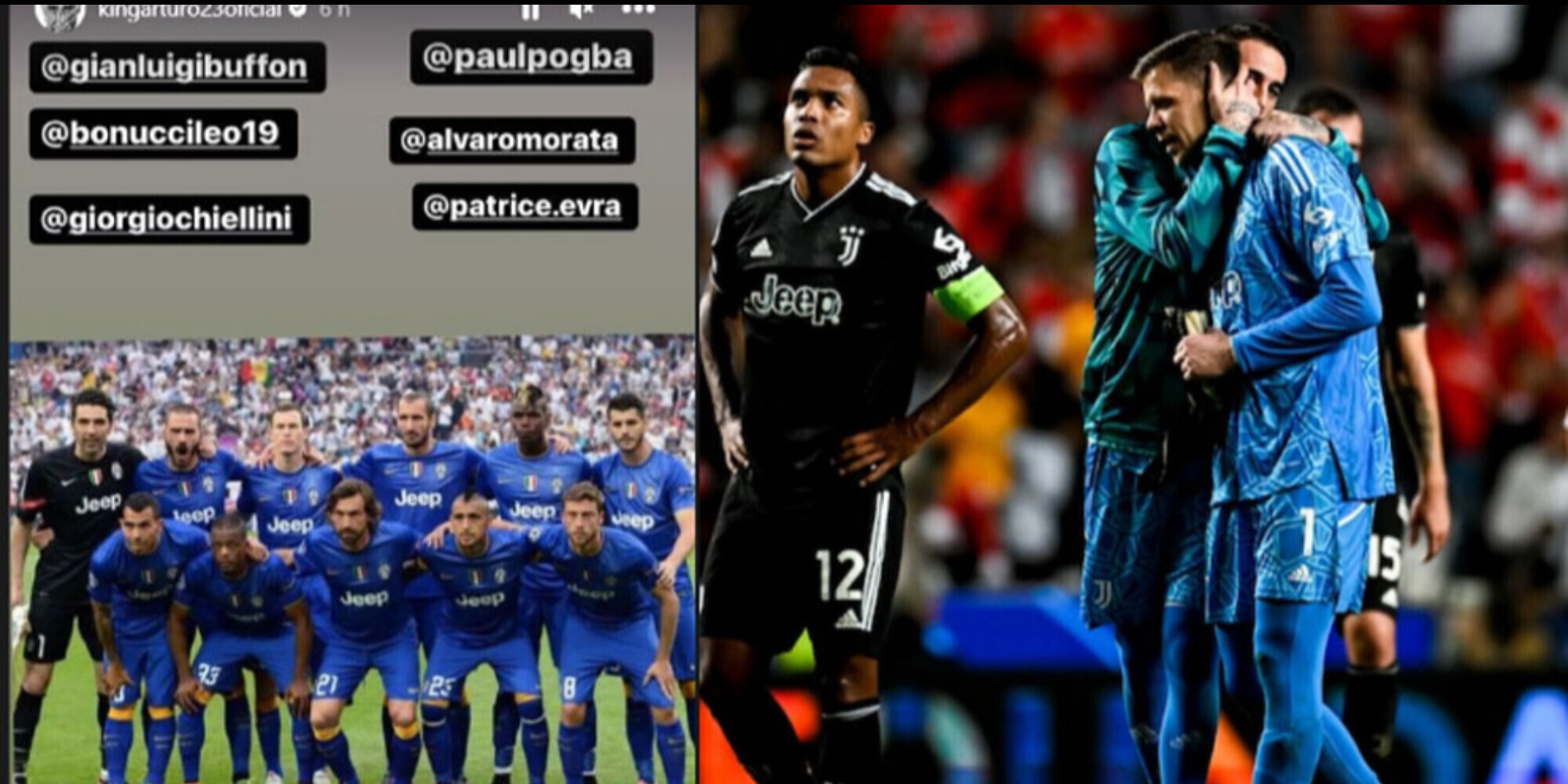 Juve, il nostalgico post di Vidal sulla Champions 2015
