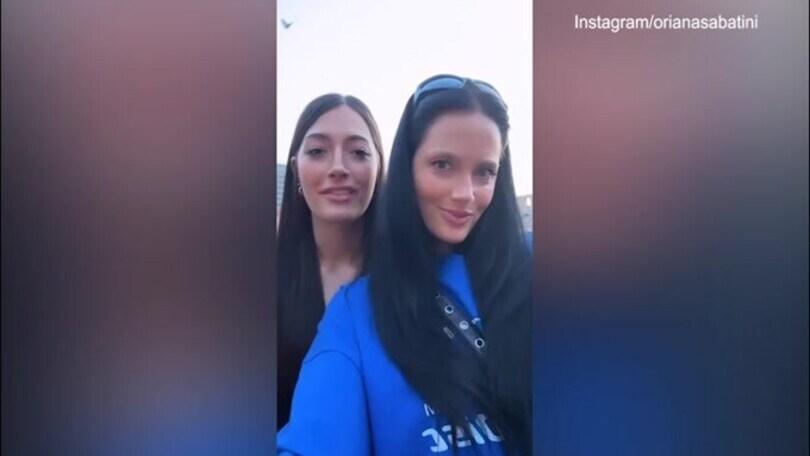 Oriana Sabatini in gita al Colosseo: il video social
