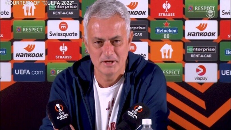 Mourinho: "Dobbiamo vincere assolutamente"